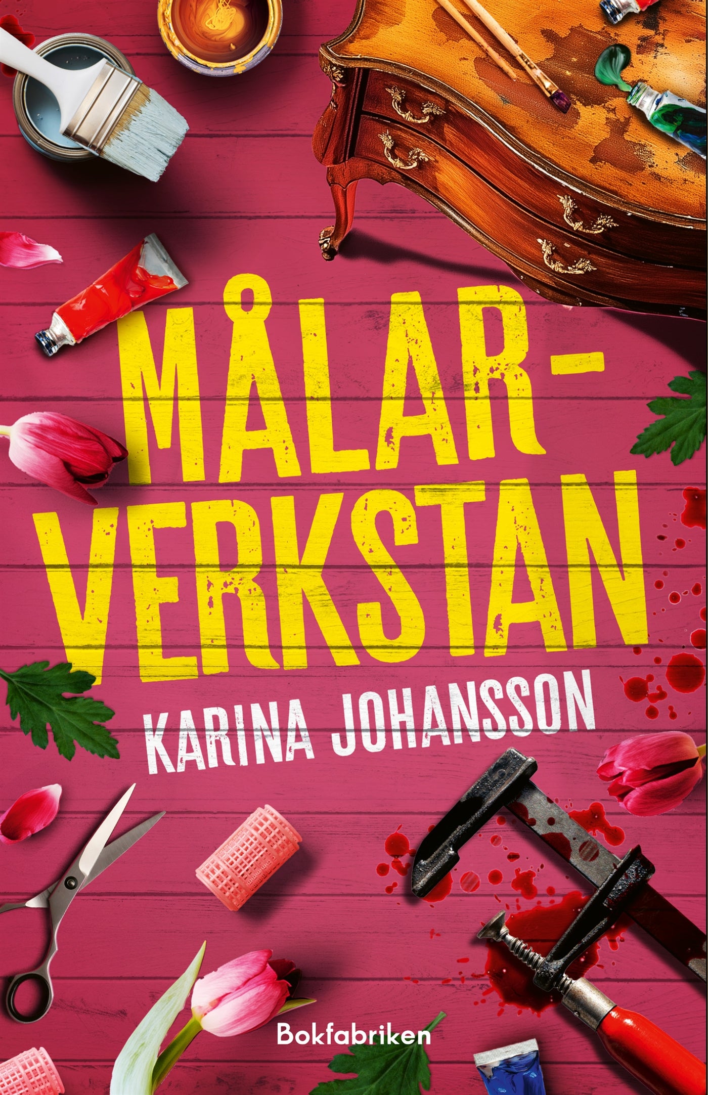 Målarverkstan – E-bok