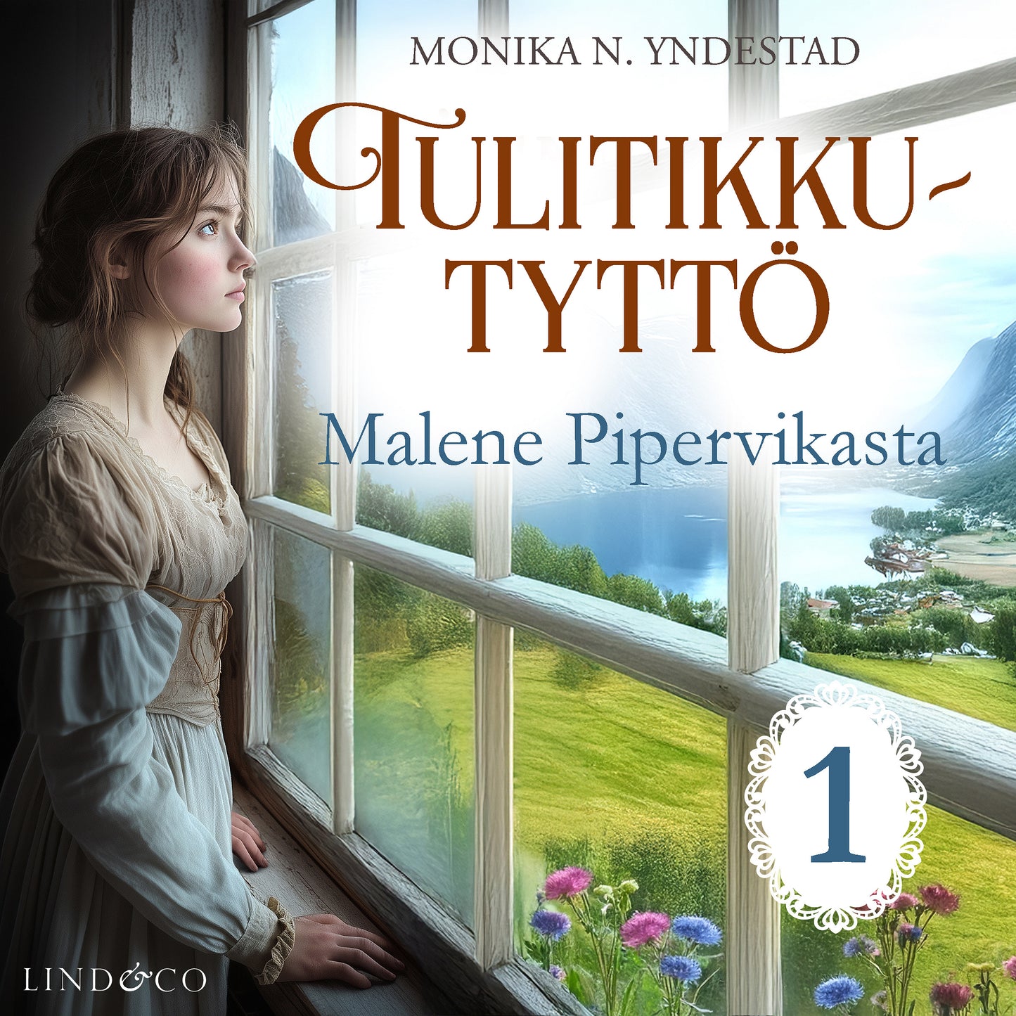 Malene Pipervikasta – Ljudbok