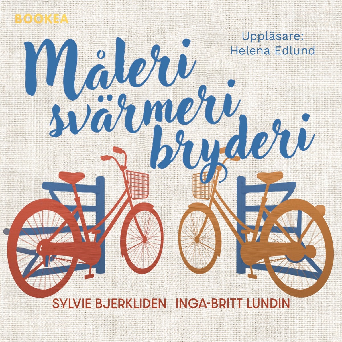 Måleri Svärmeri Bryderi – Ljudbok