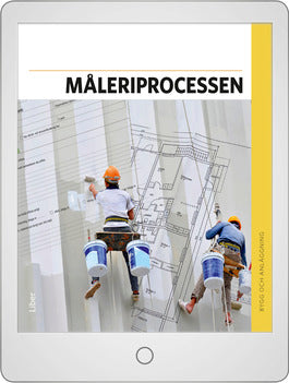 Måleriprocessen Digital (lärarlicens)