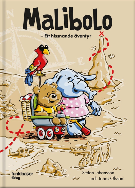 Malibolo : ett hissnande äventyr – Ljudbok