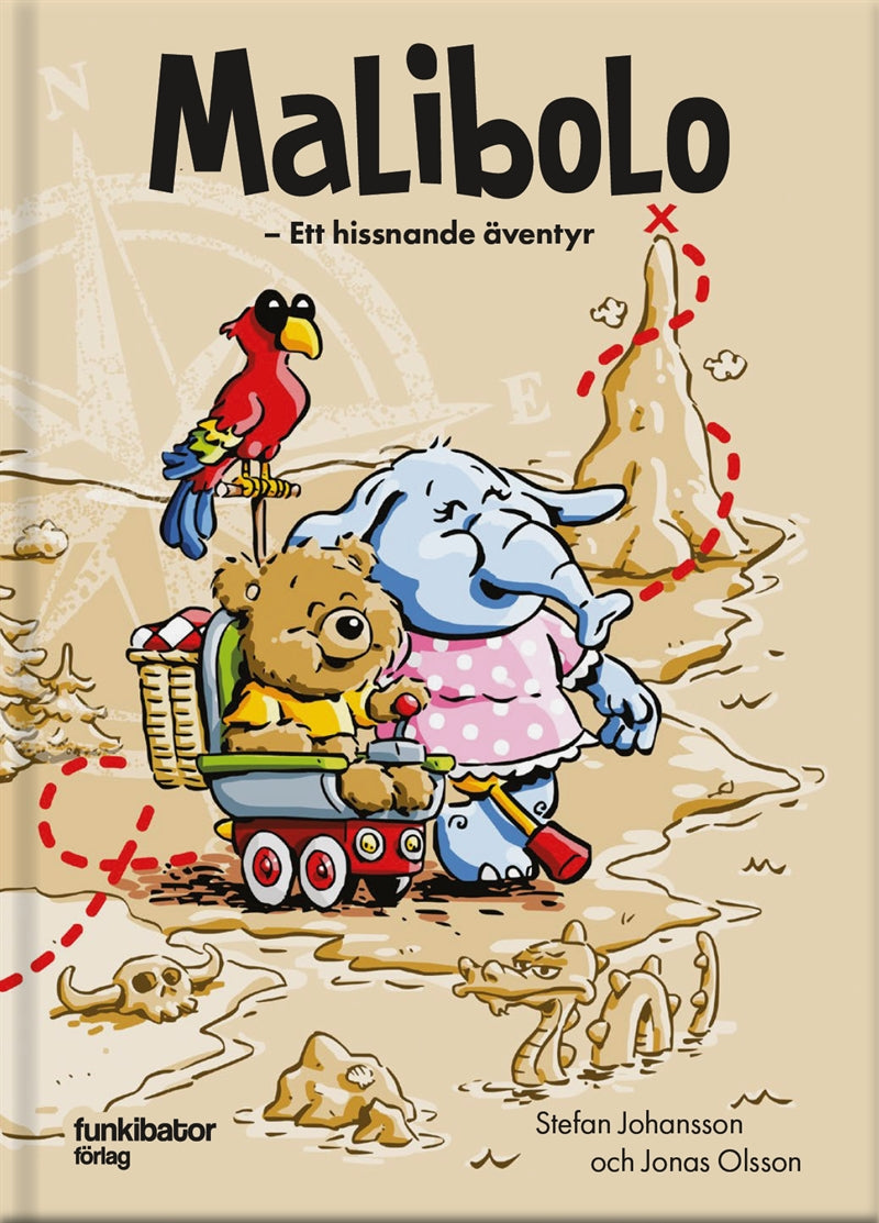 Malibolo : ett hissnande äventyr – Ljudbok