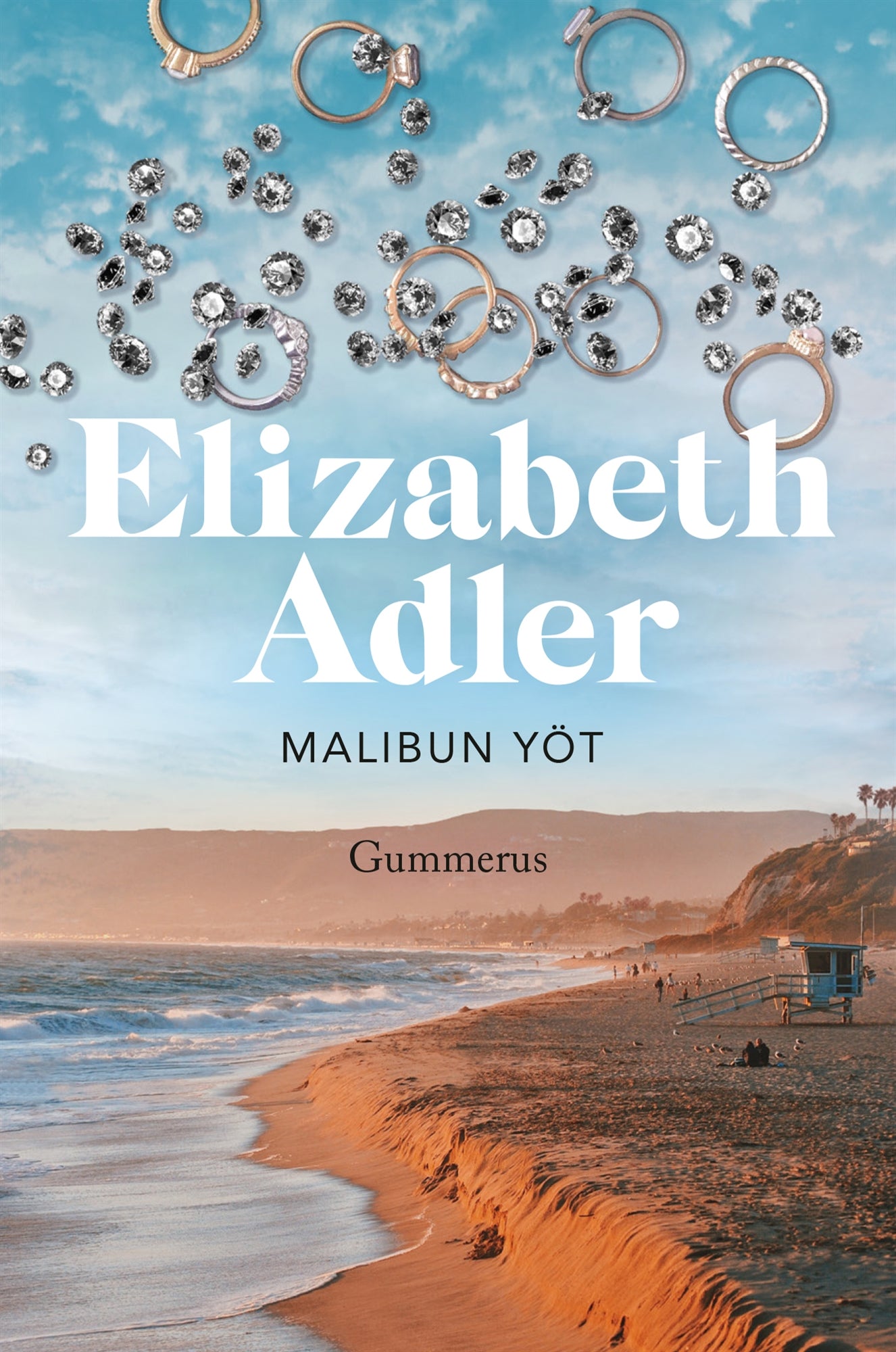 Malibun yöt – E-bok