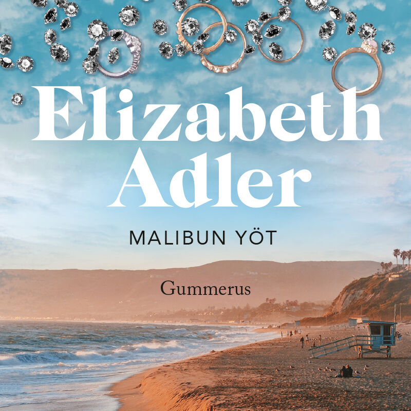 Malibun yöt – Ljudbok