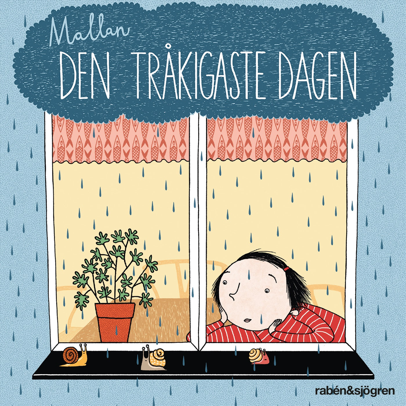 Mallan - Den tråkigaste dagen – Ljudbok