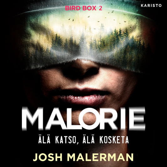 Malorie - Älä katso, älä kosketa – Ljudbok