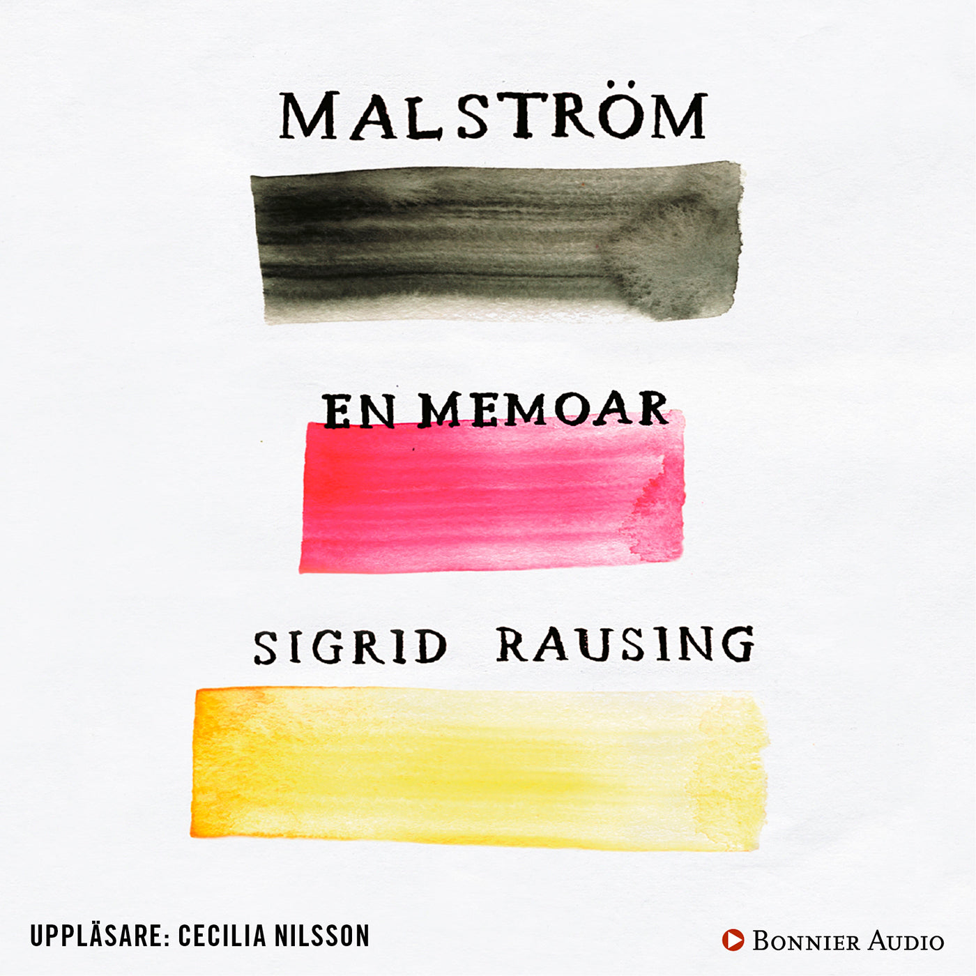 Malström – Ljudbok