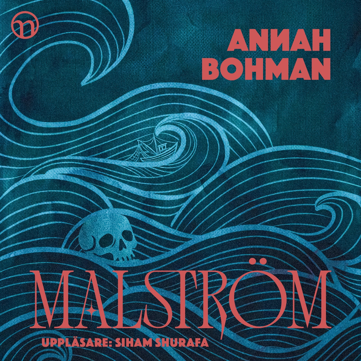 Malström – Ljudbok