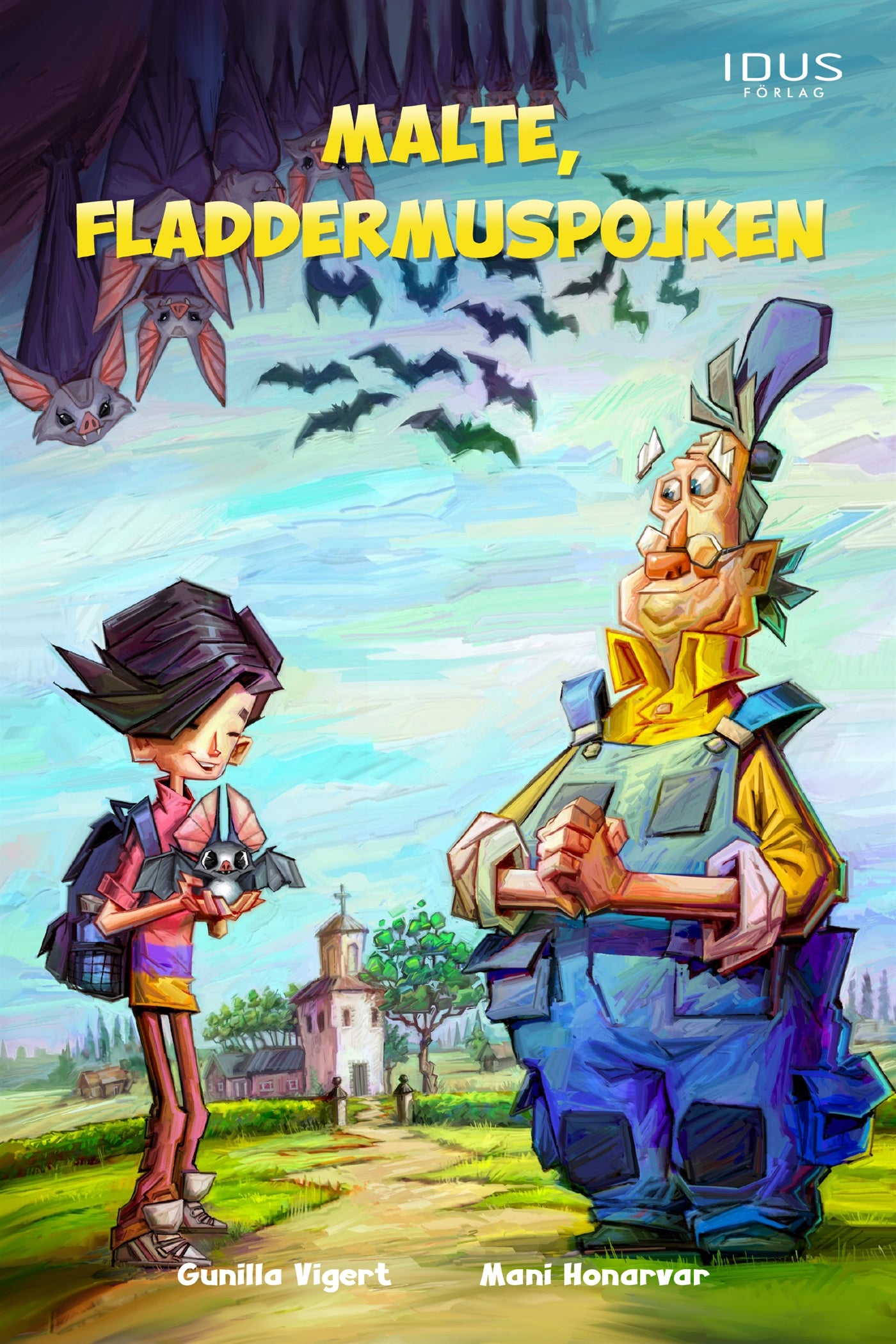 Malte, fladdermuspojken – E-bok