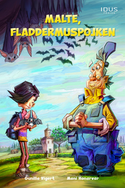 Malte, fladdermuspojken – E-bok