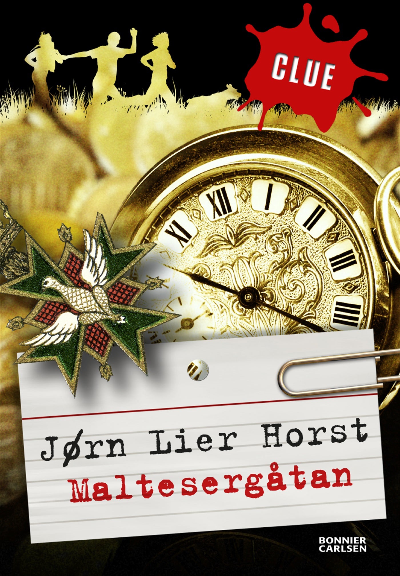 Maltesergåtan – E-bok