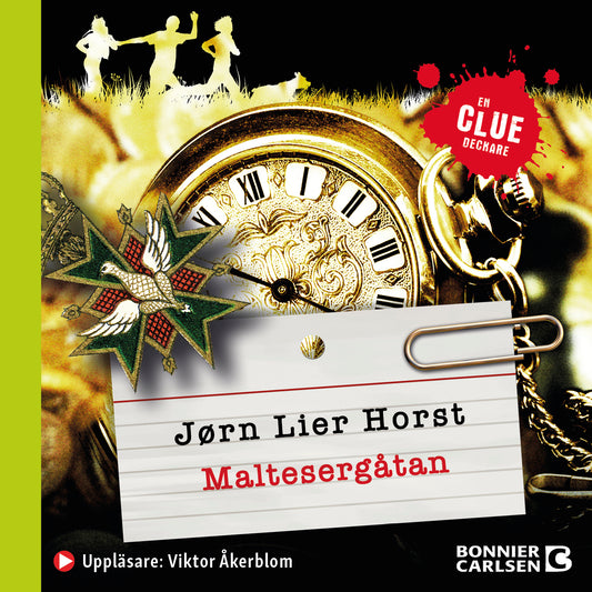 Maltesergåtan – Ljudbok
