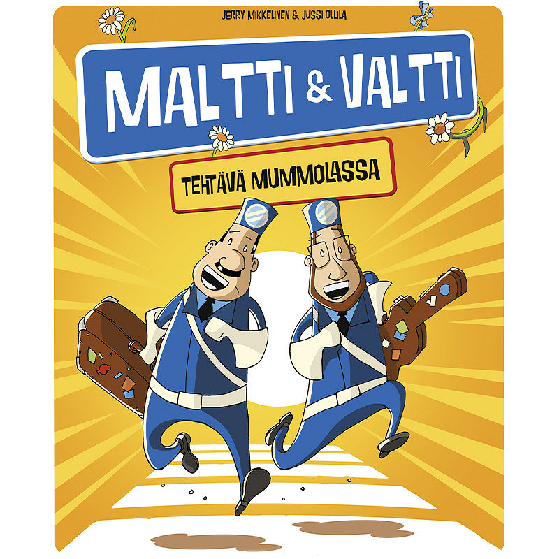 Maltti ja Valtti - Tehtävä mummolassa – Ljudbok