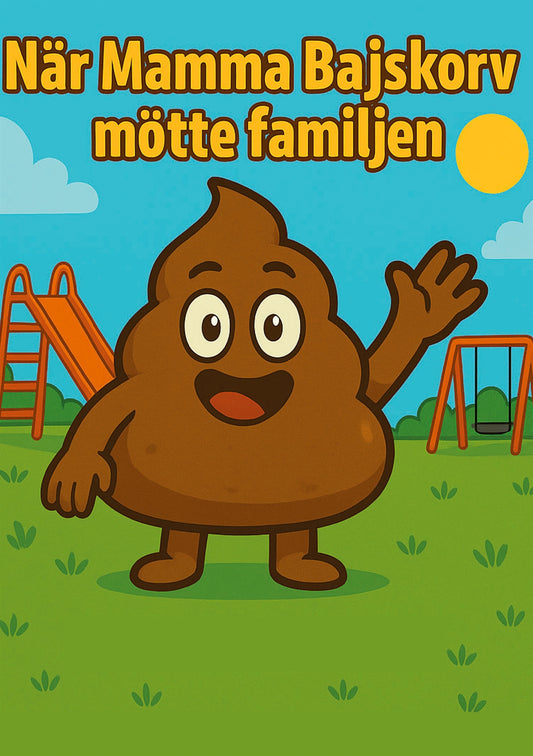 Mamma Bajskorv: När Mamma Bajskorv mötte familjen. – E-bok