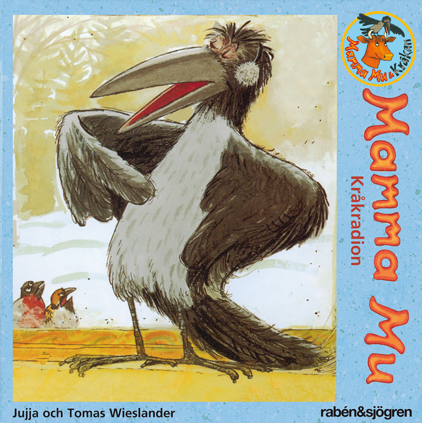 Mamma Mu - Kråkradion – Ljudbok