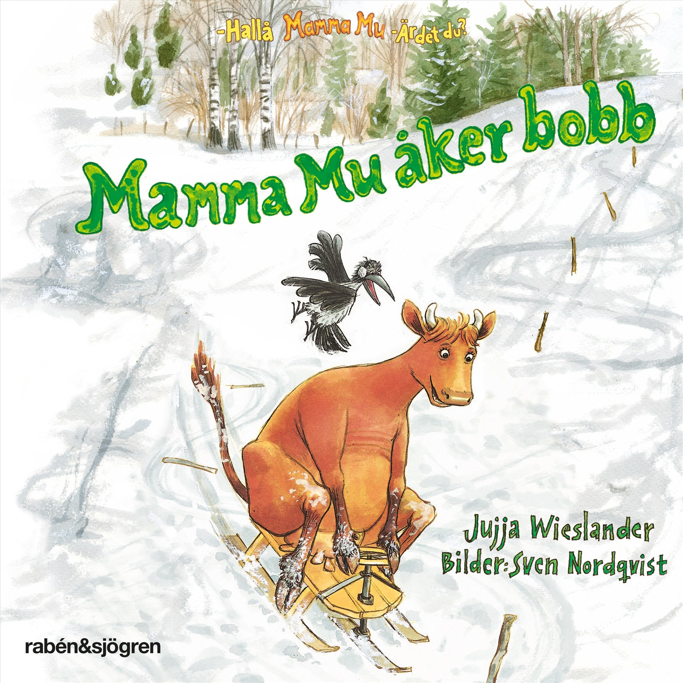 Mamma Mu åker bobb – Ljudbok