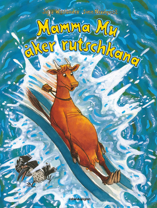 Mamma Mu åker rutschkana – E-bok