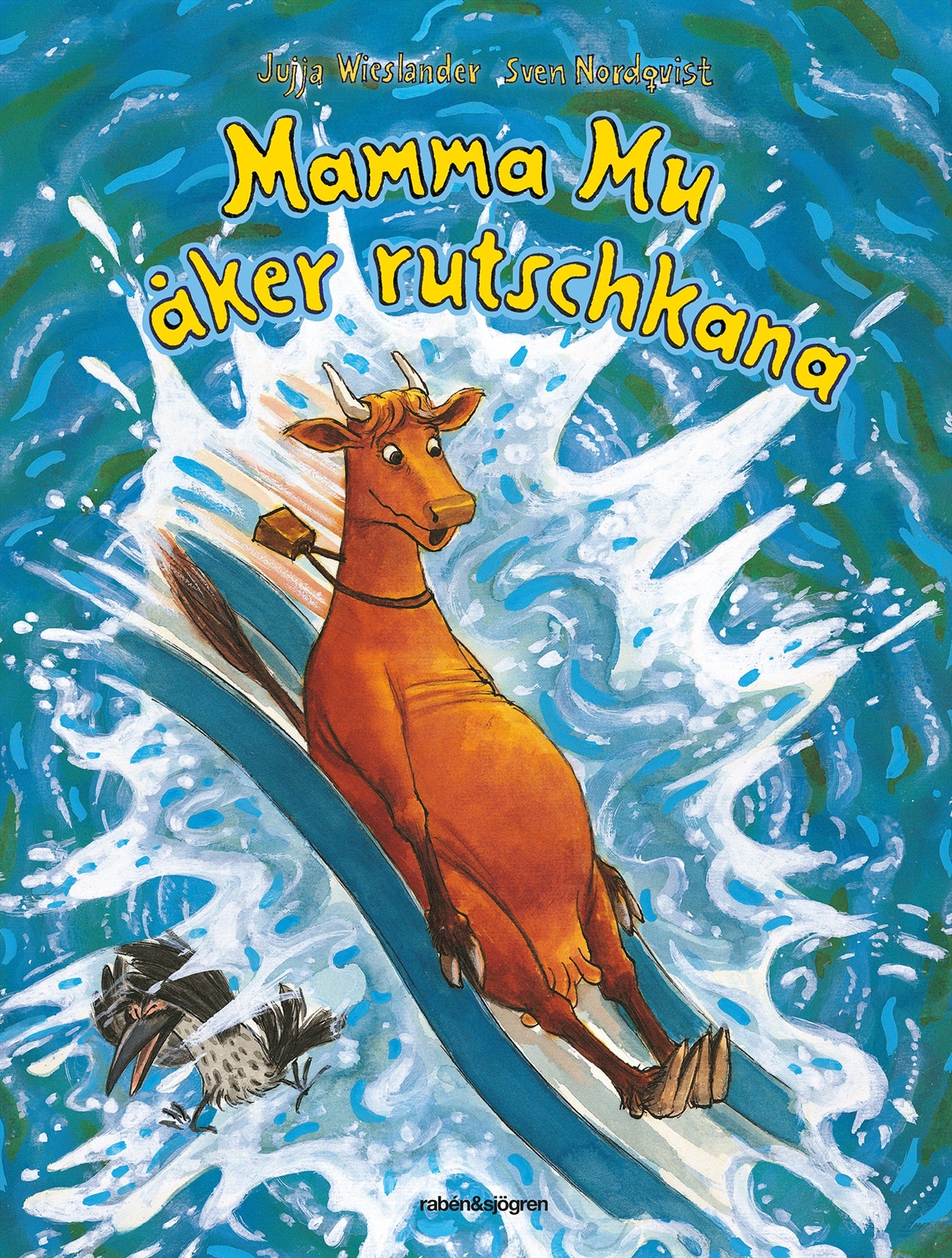 Mamma Mu åker rutschkana – E-bok