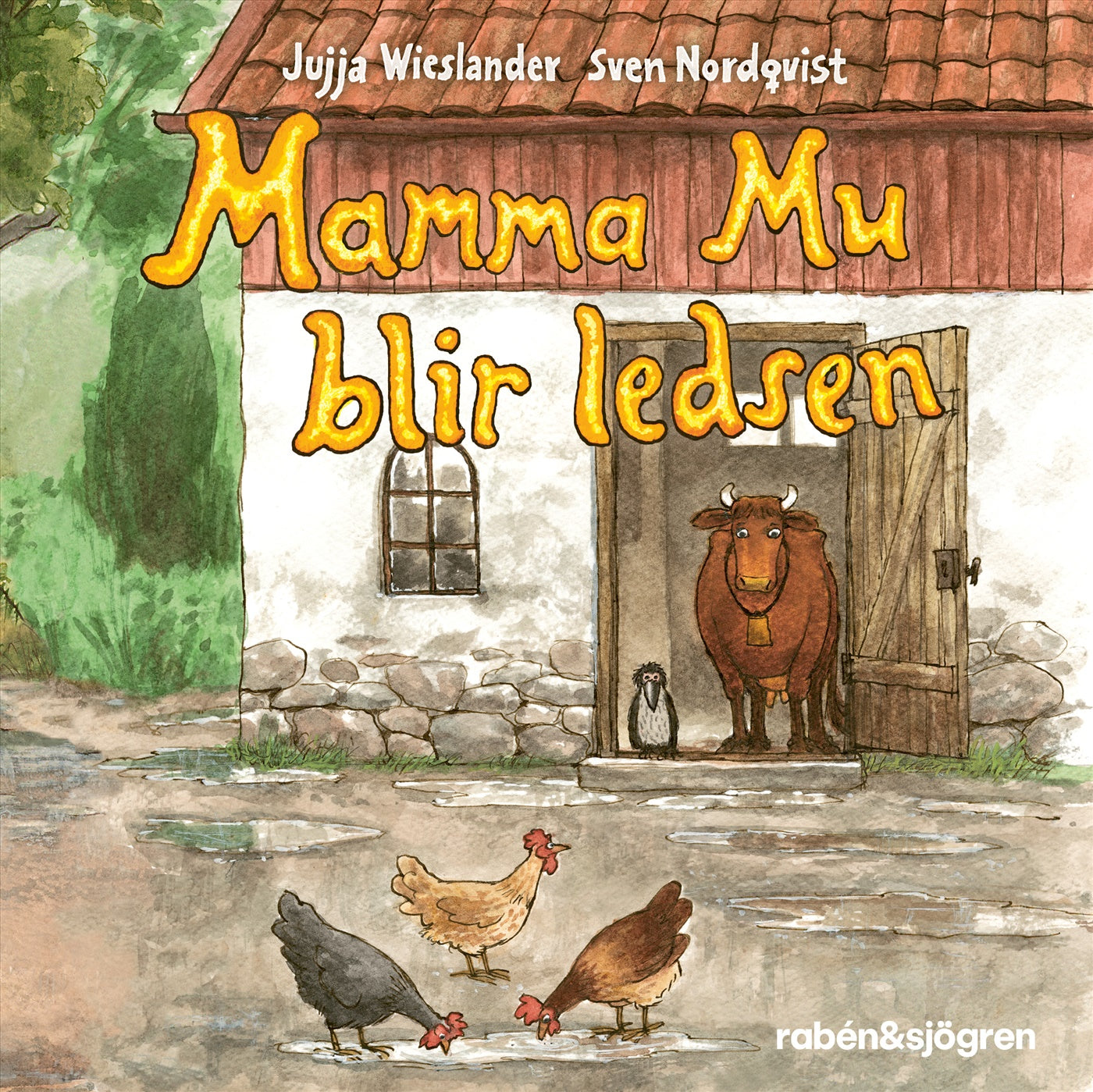 Mamma Mu blir ledsen – Ljudbok