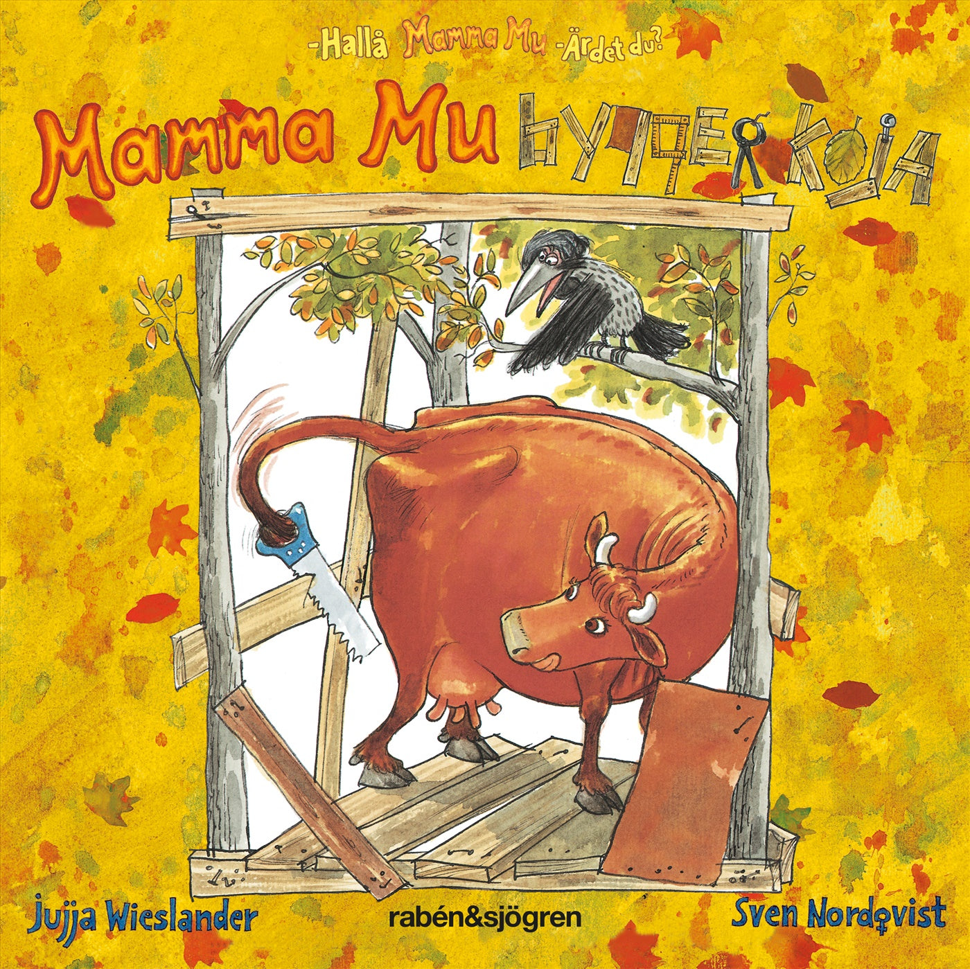 Mamma Mu bygger koja – Ljudbok