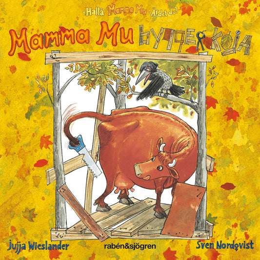 Mamma Mu bygger koja – Ljudbok