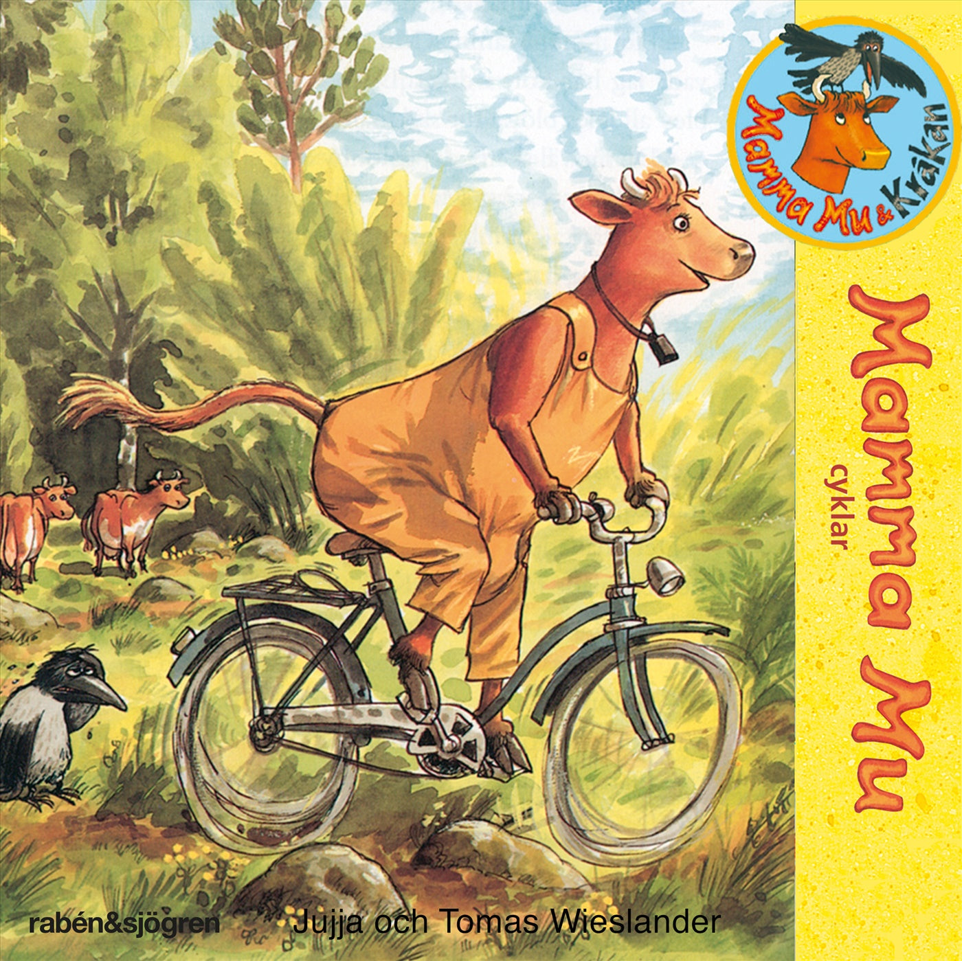 Mamma Mu cyklar – Ljudbok