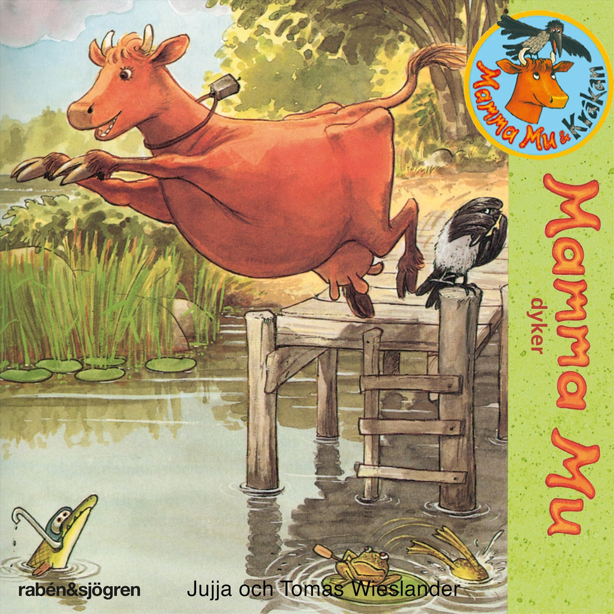 Mamma Mu dyker – Ljudbok