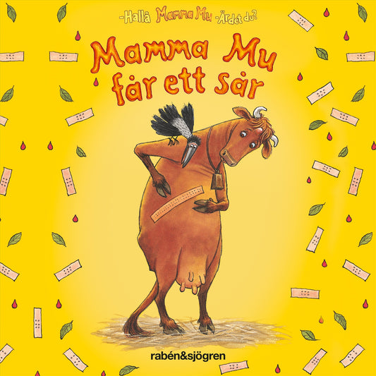 Mamma Mu får ett sår – Ljudbok