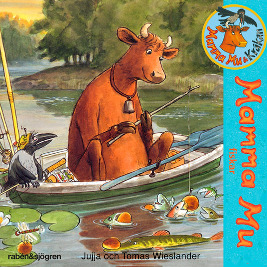 Mamma Mu fiskar – Ljudbok