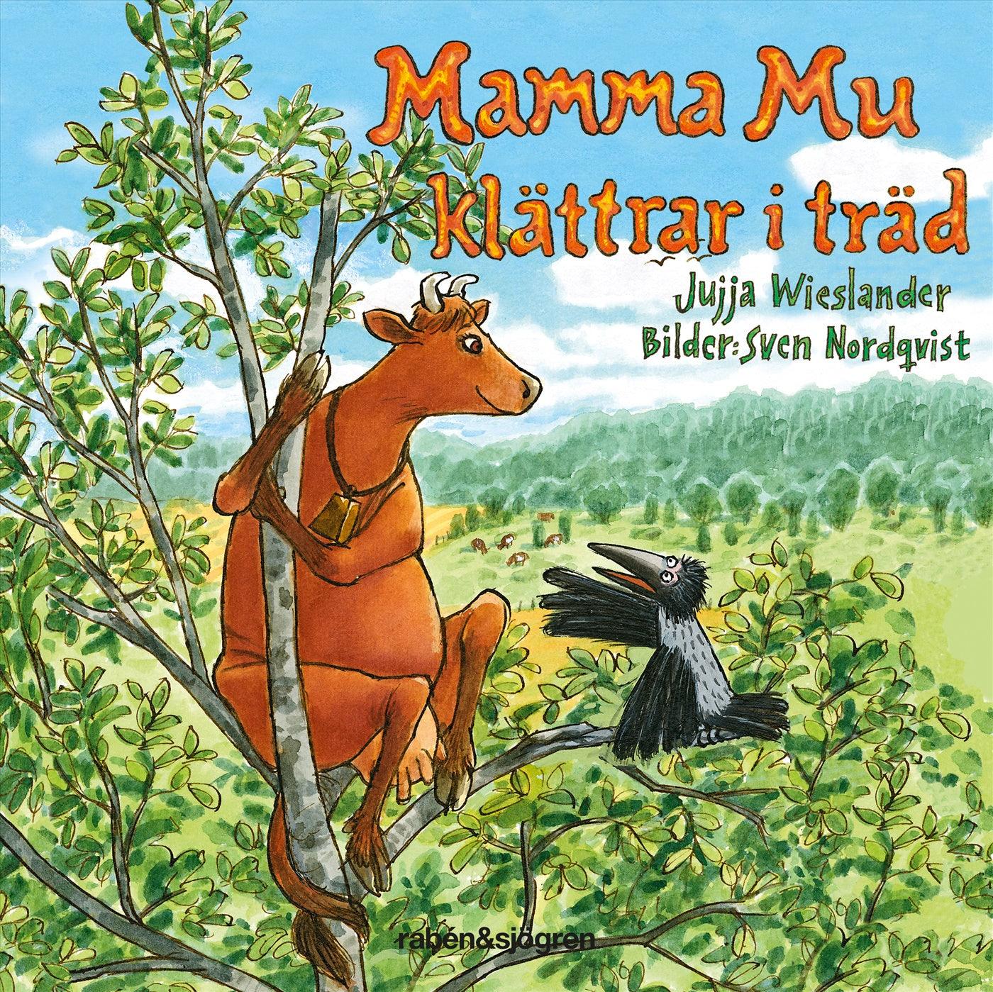 Mamma Mu klättrar i träd – Ljudbok