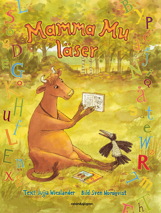 Mamma Mu läser – E-bok