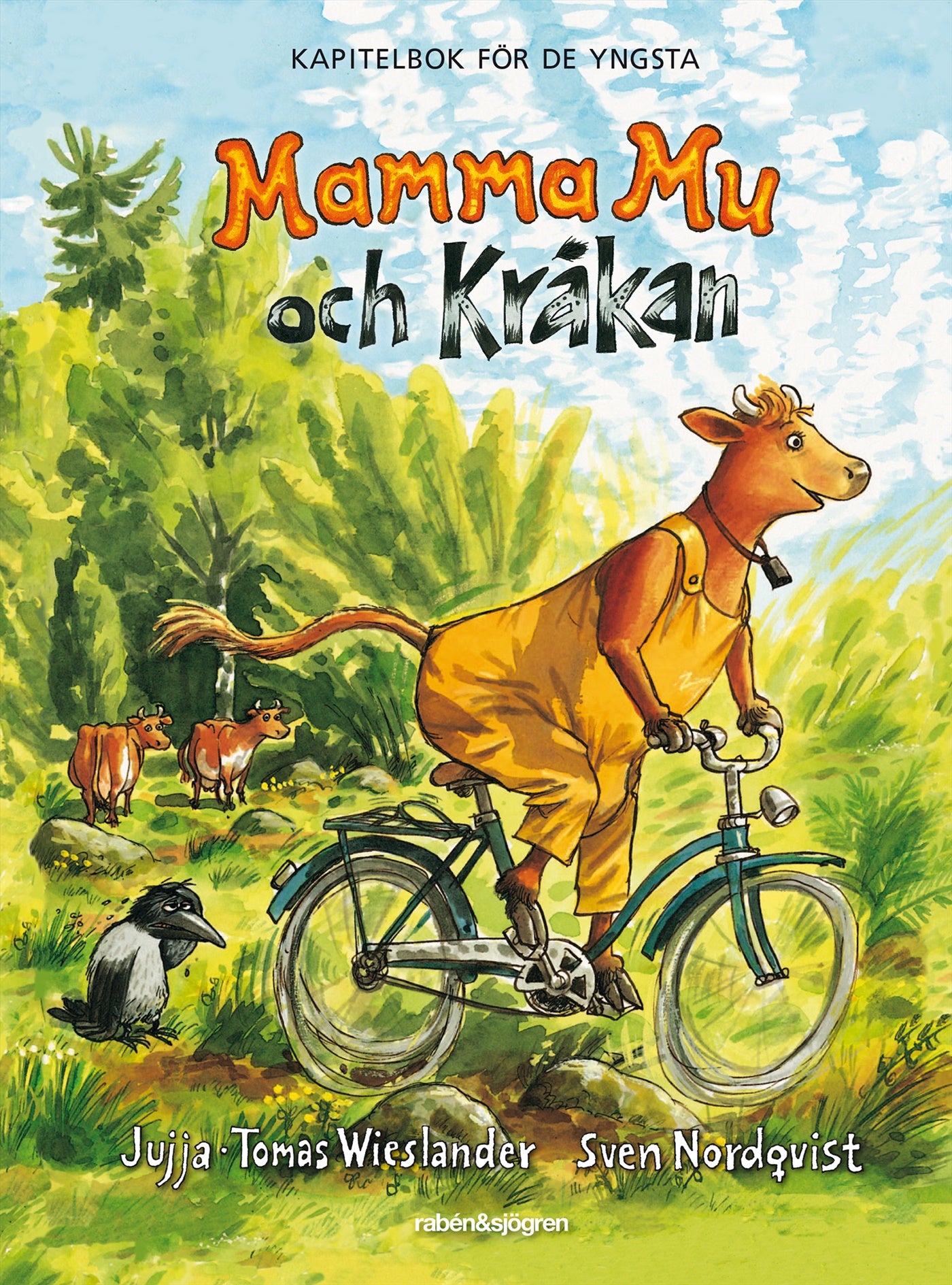 Mamma Mu och Kråkan – E-bok