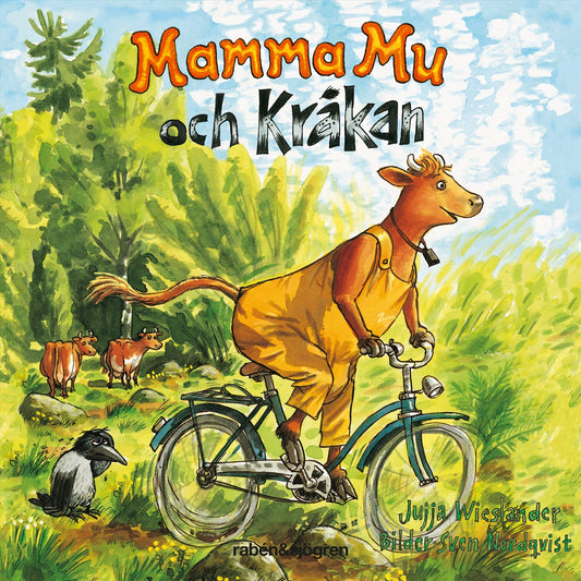 Mamma Mu och Kråkan – Ljudbok
