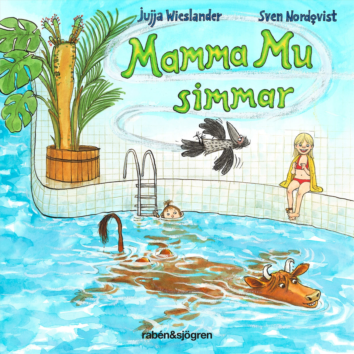 Mamma Mu simmar – Ljudbok