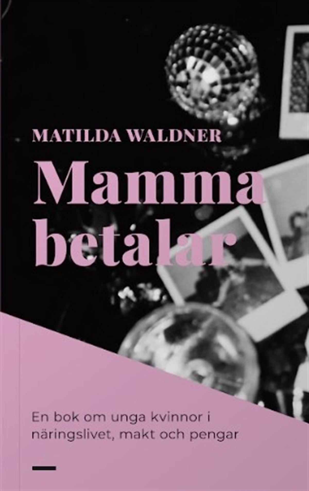 Mamma betalar – E-bok
