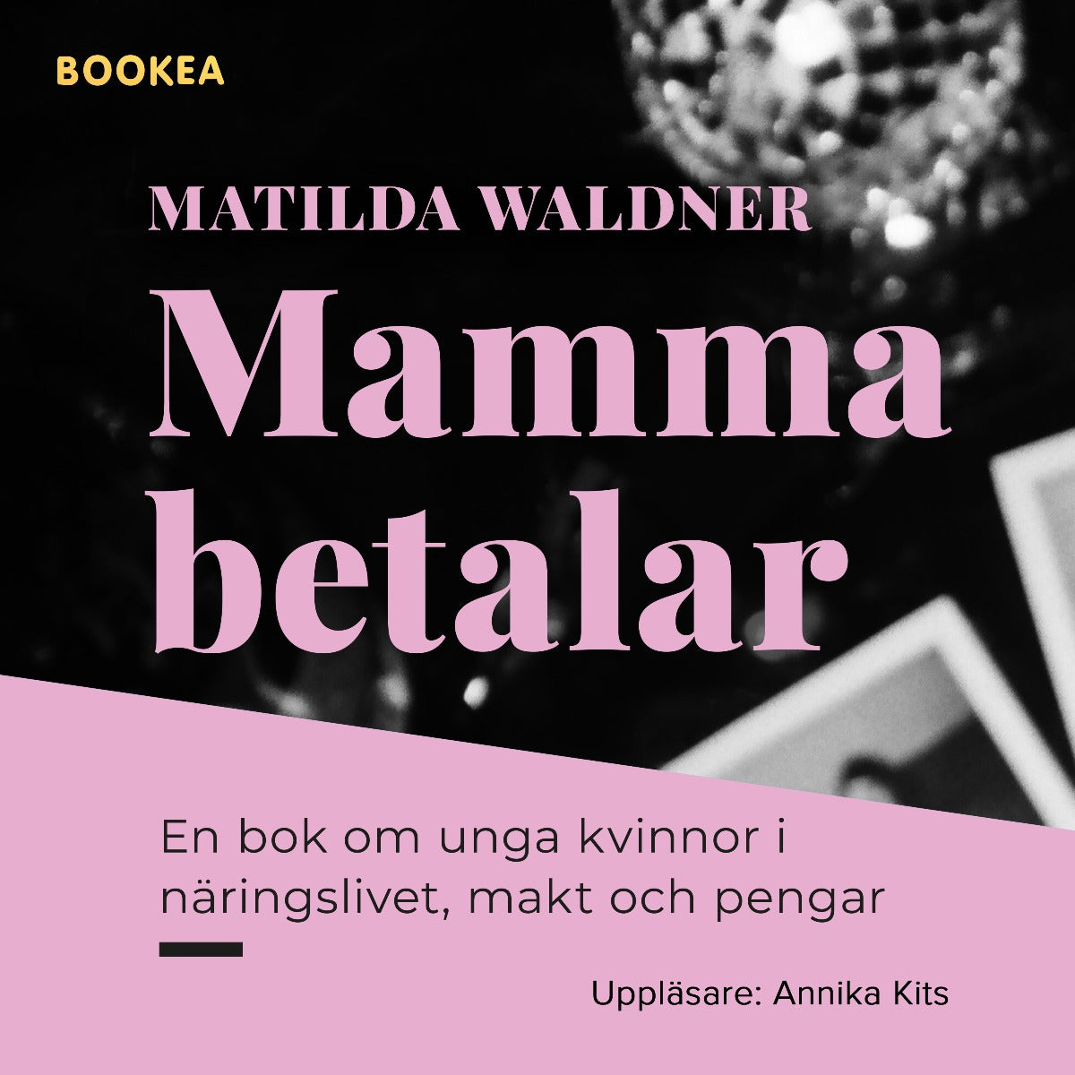 Mamma betalar – Ljudbok