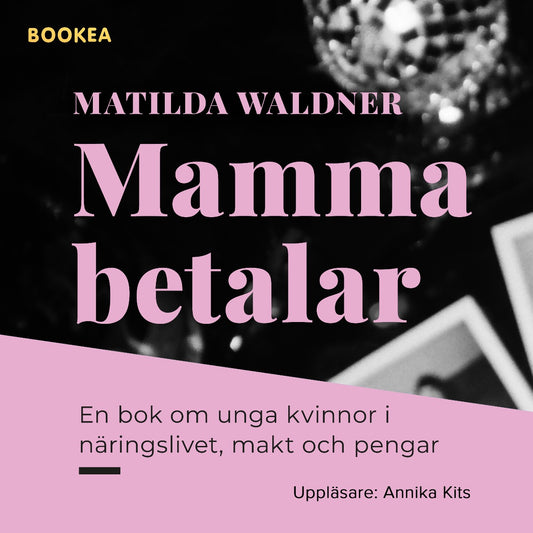 Mamma betalar – Ljudbok