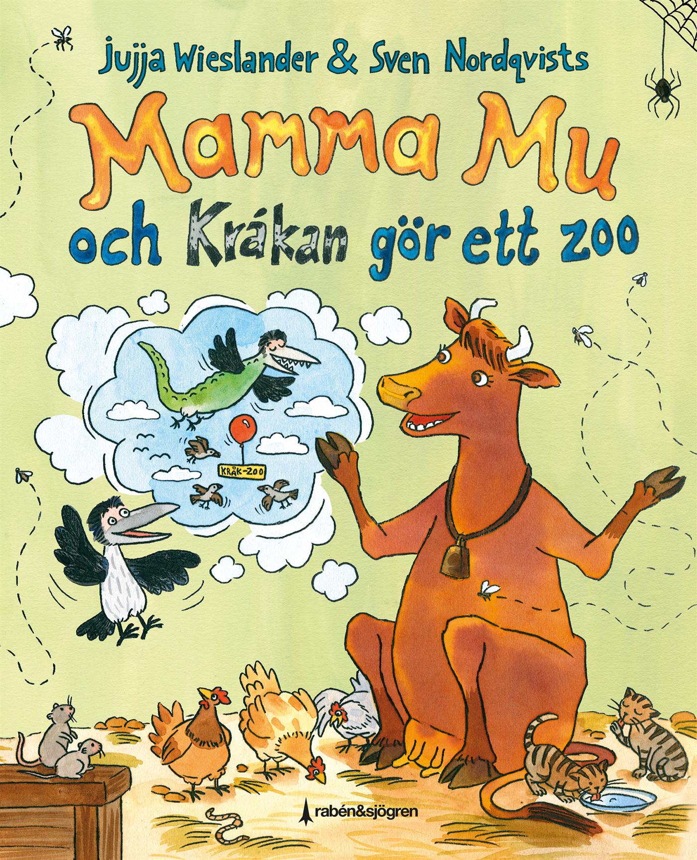 Mamma mu och Kråkan gör ett zoo – E-bok