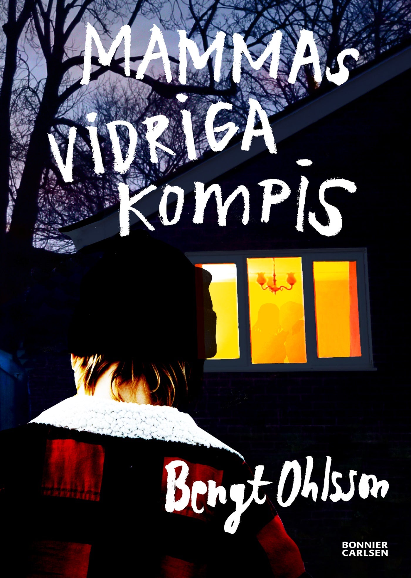 Mammas vidriga kompis – E-bok
