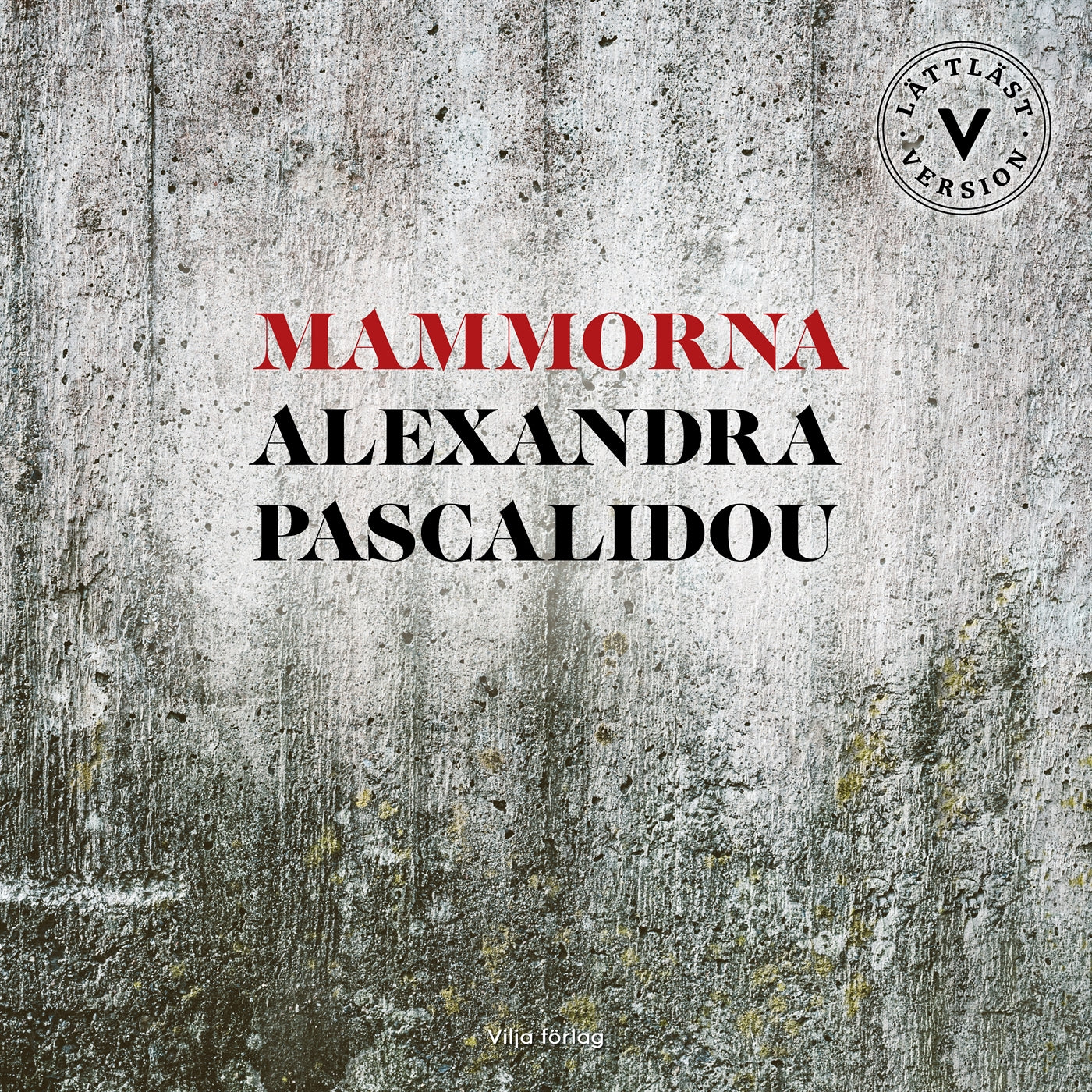 Mammorna (lättläst) – Ljudbok