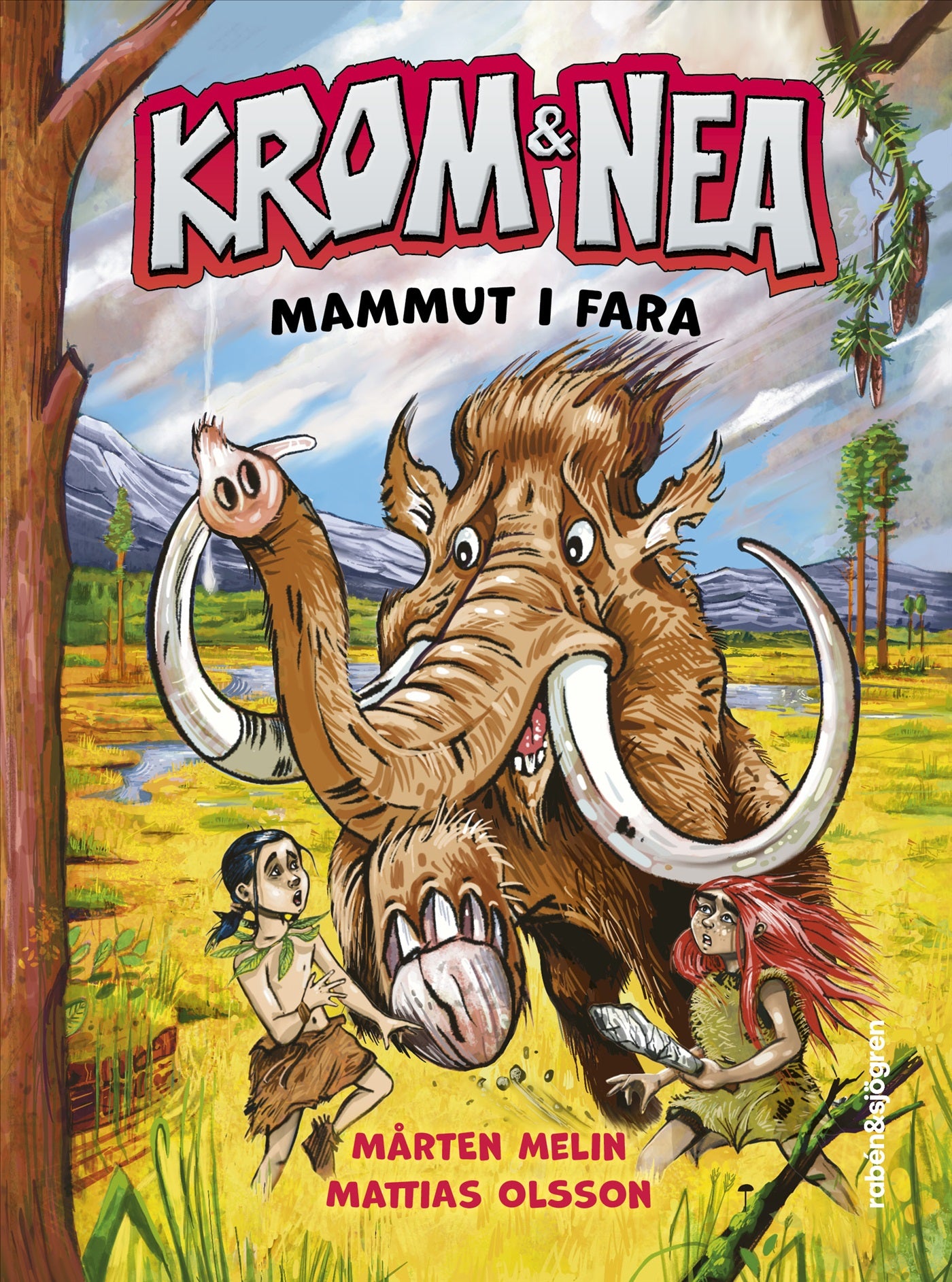 Mammut i fara – E-bok