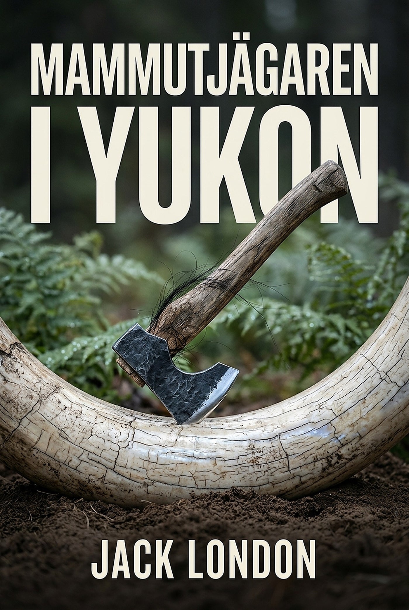 Mammutjägaren i Yukon – E-bok