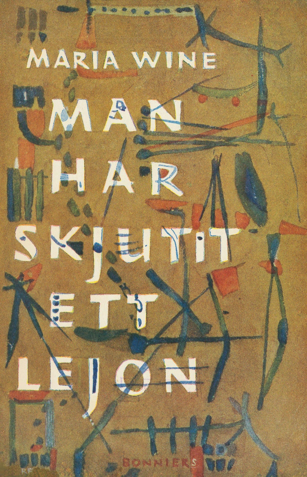 Man har skjutit ett lejon – E-bok