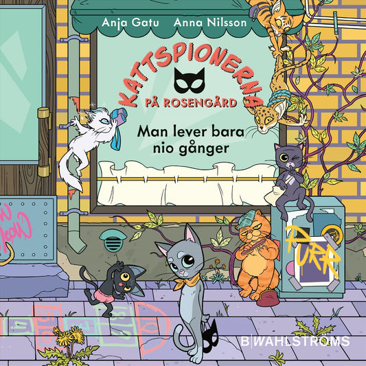 Man lever bara nio gånger – Ljudbok