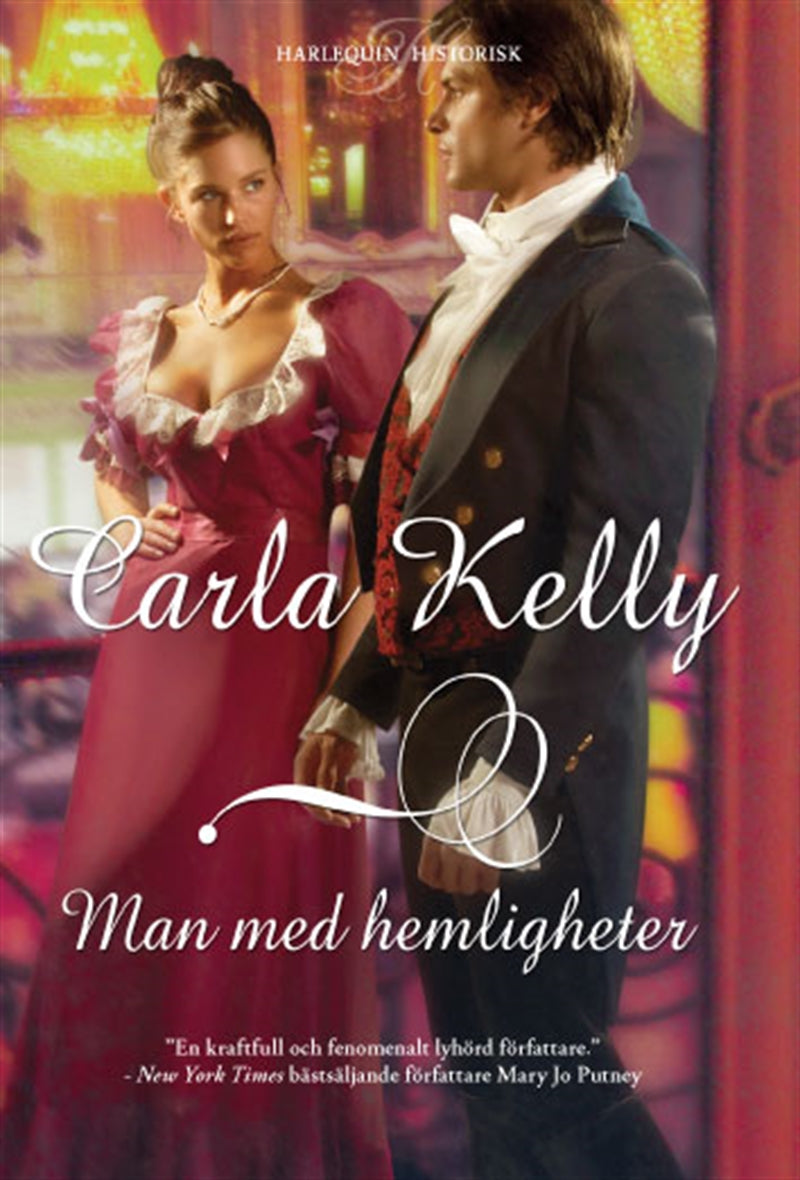 Man med hemligheter – E-bok