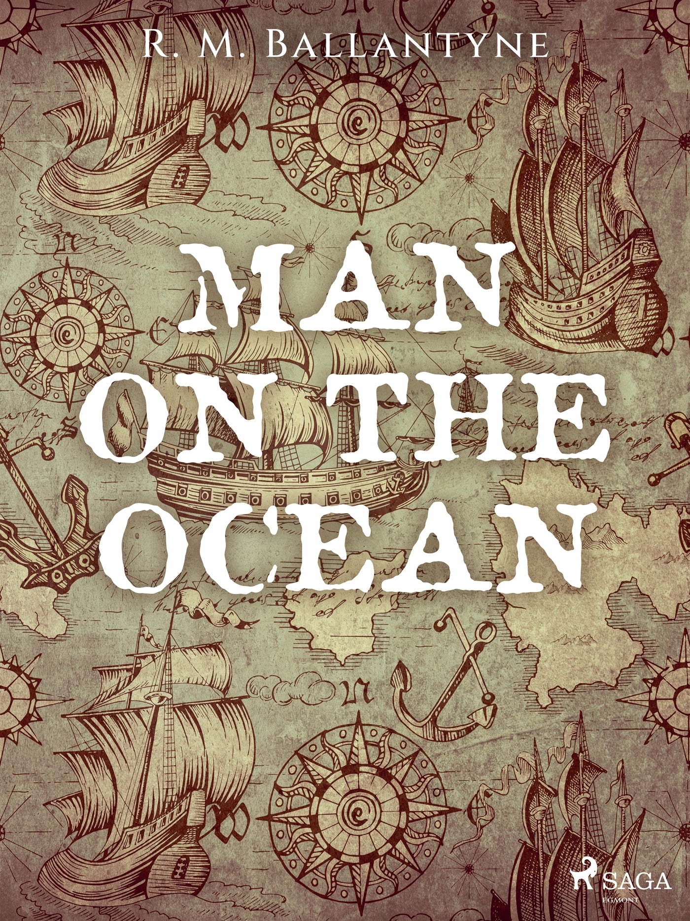 Man on the Ocean – E-bok