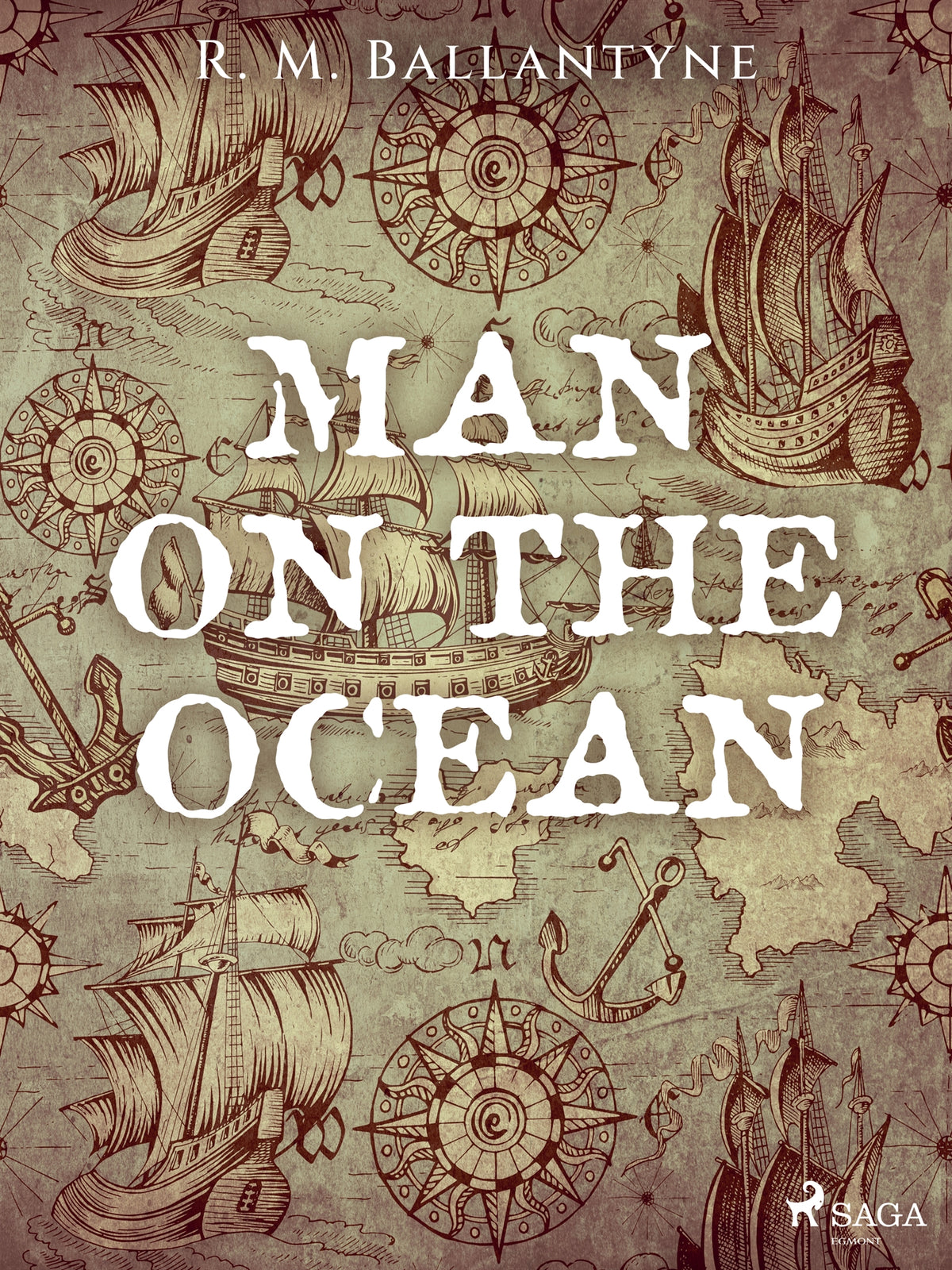 Man on the Ocean – E-bok