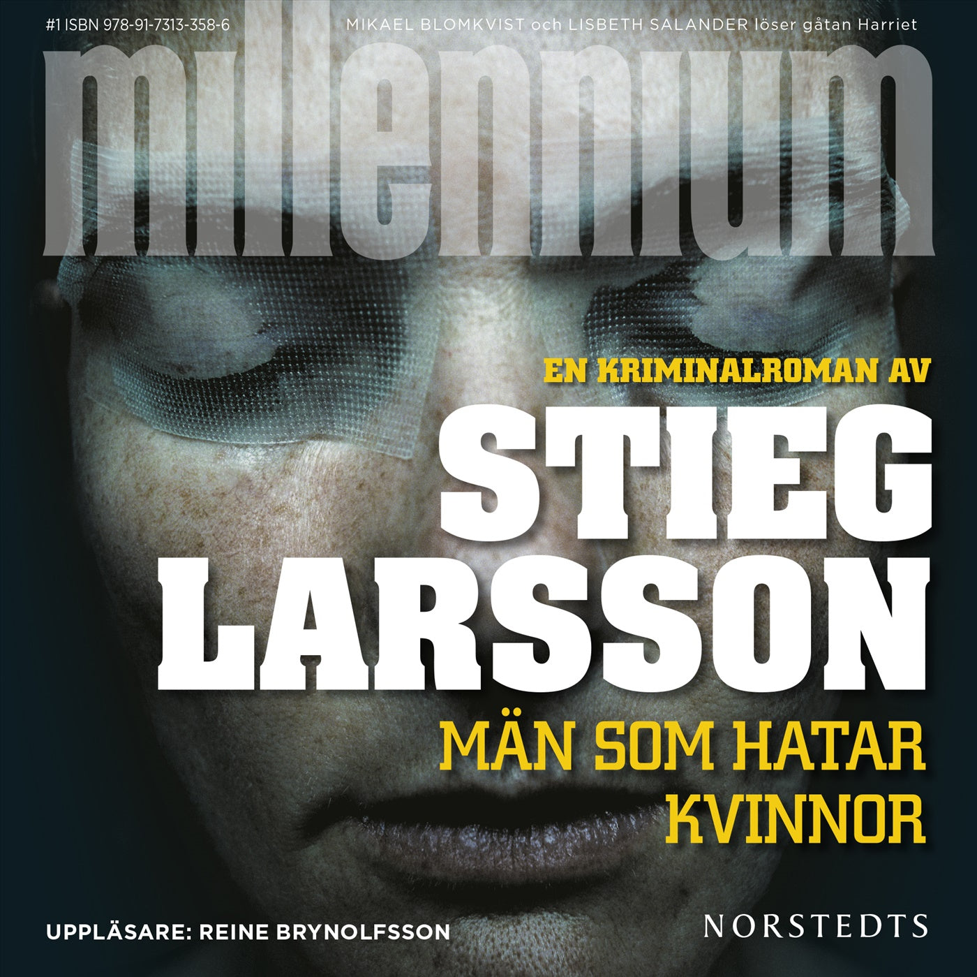 Män som hatar kvinnor – Ljudbok