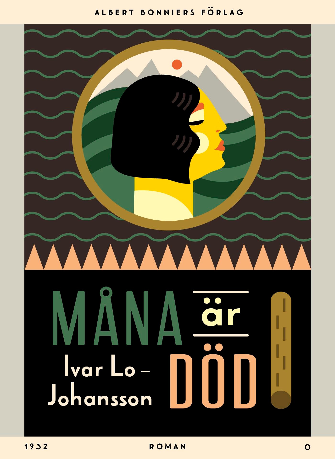 Måna är död – E-bok