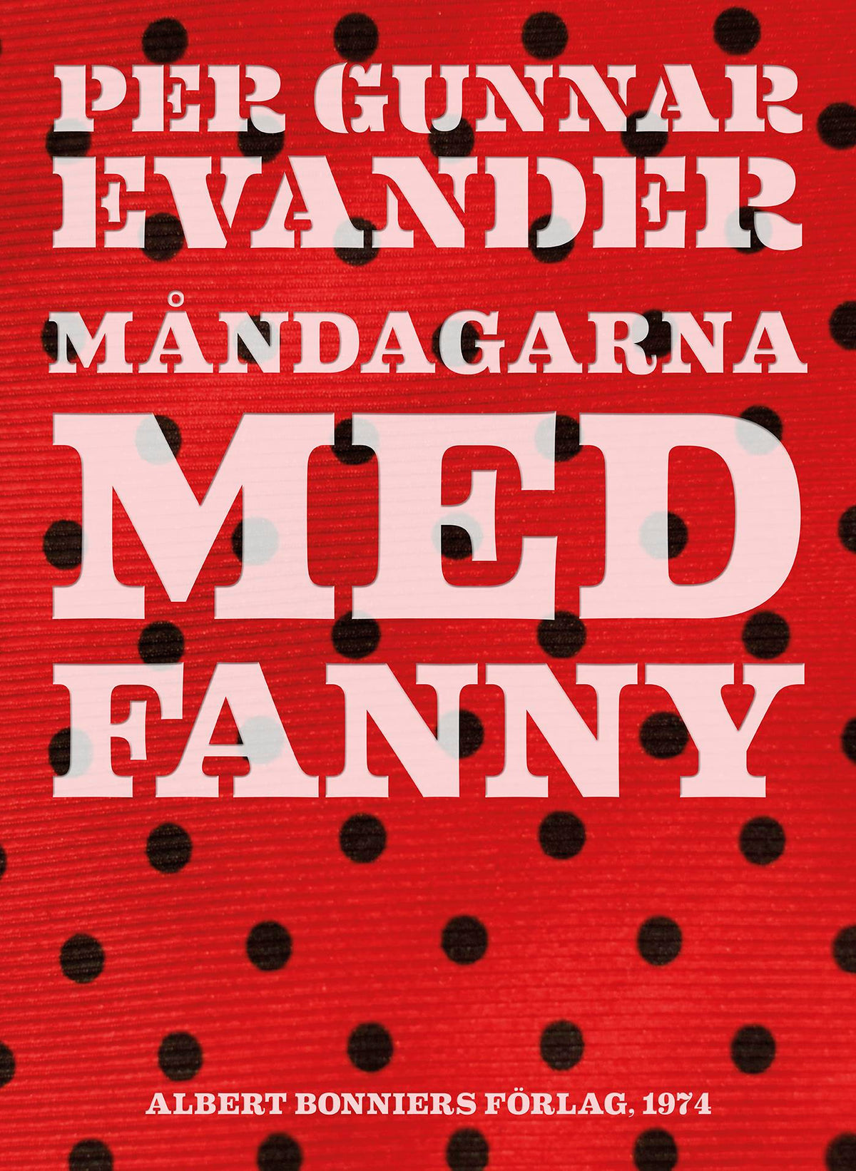 Måndagarna med Fanny – E-bok